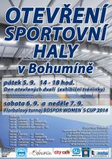 Zobrazit detail akce: Otevření sportovní haly v Bohumíně