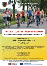 Zobrazit detail akce: Polsko - Czeski Rajd Rowerowy (POLSKO)