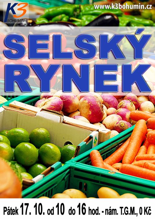 Zobrazit detail akce: Selský rynek