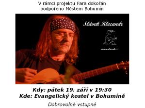Zobrazit detail akce: Koncert Slávka Klecandra