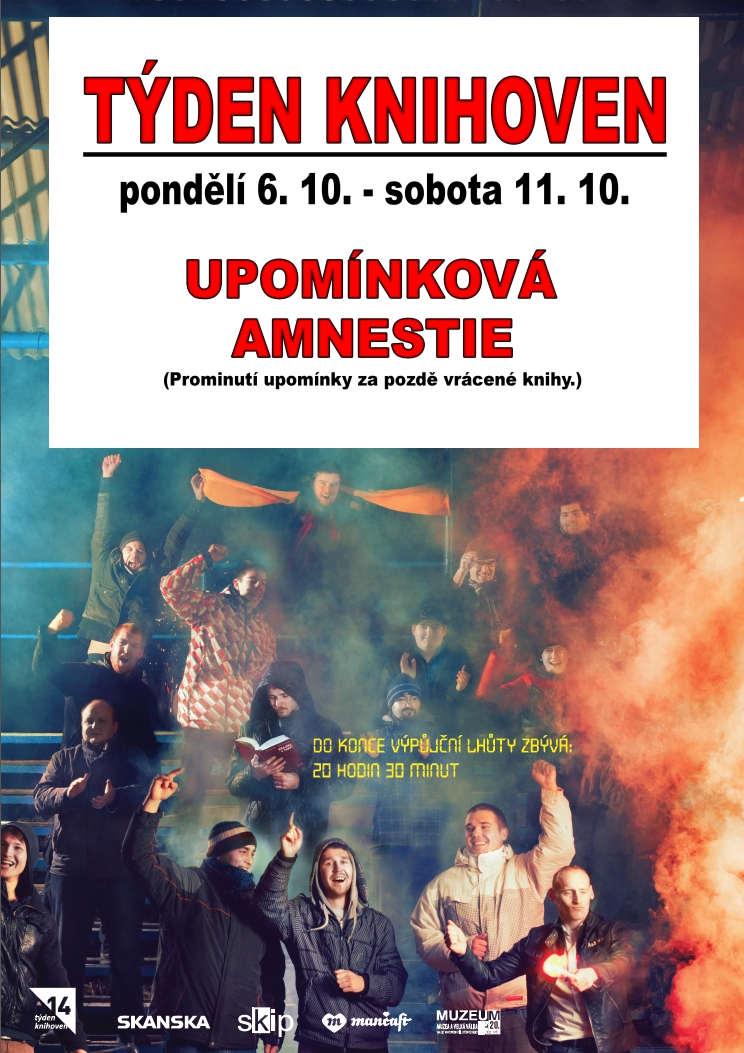 Zobrazit detail akce: Týden knihoven a upomínková amnestie