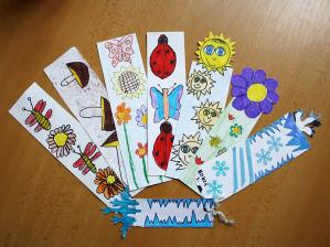 Zobrazit detail akce: Záložky od dětí dospělým