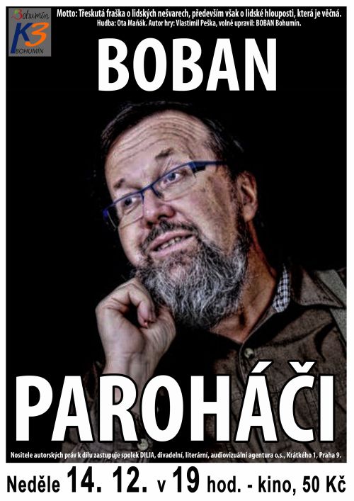 Zobrazit detail akce: Paroháči VYPRODÁNO!