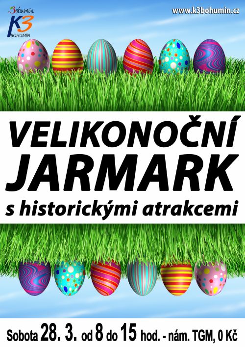 Zobrazit detail akce: Velikonoční jarmark