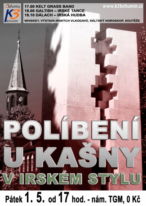 Políbení u kašny