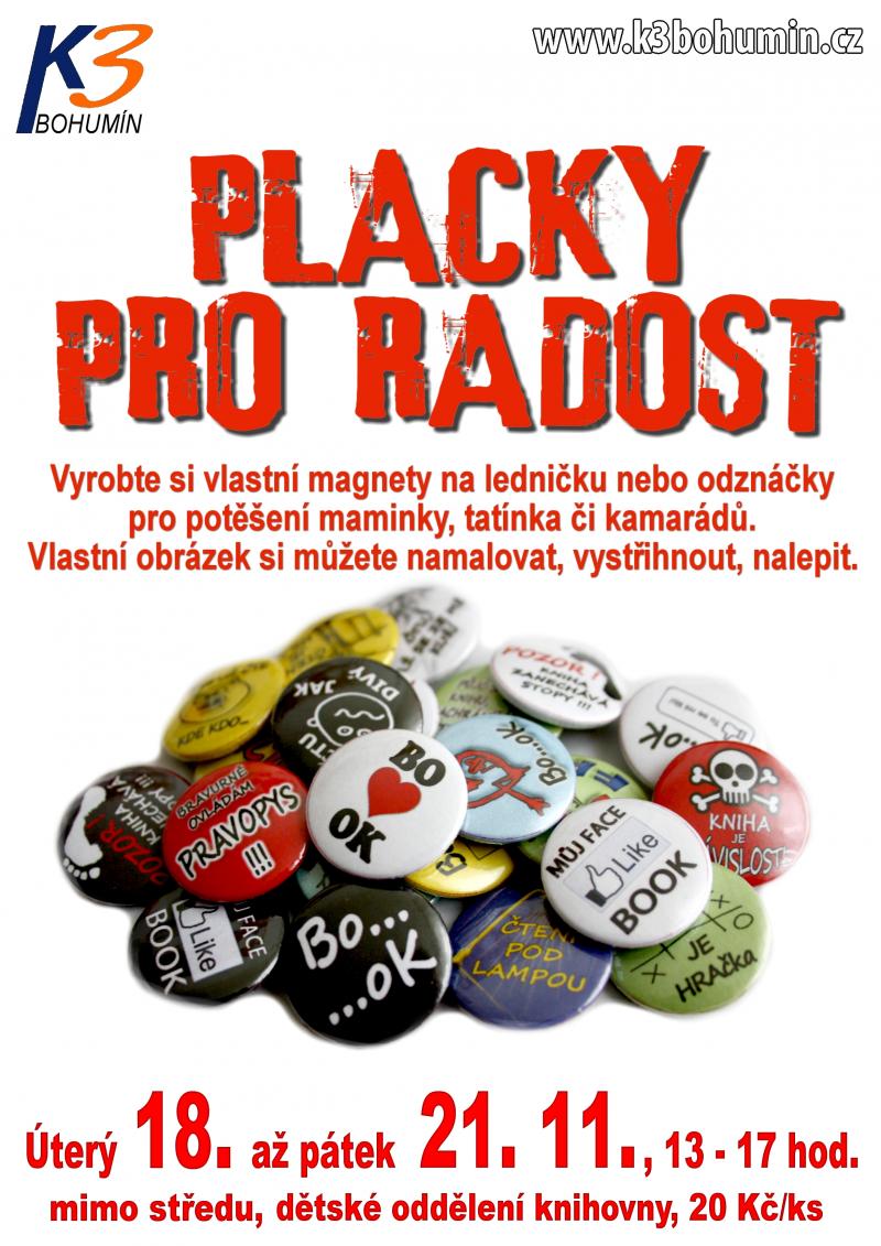 Zobrazit detail akce: Placky pro radost
