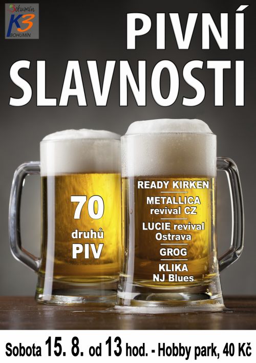 Zobrazit detail akce: Pivní slavnosti