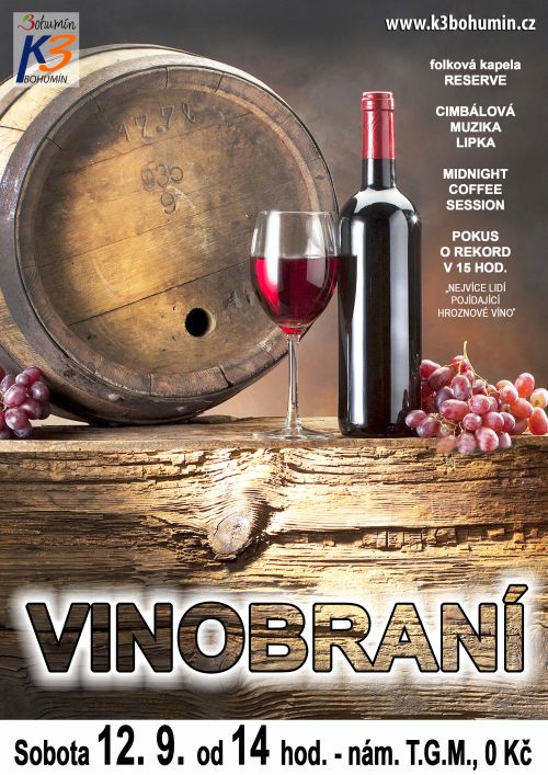 Zobrazit detail akce: Vinobraní