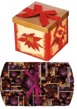 Zobrazit detail akce: Vánoční krabičky, jmenovky a přání