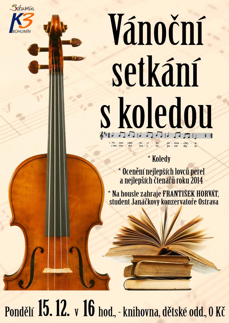 Zobrazit detail akce: Vánoční setkání s koledou