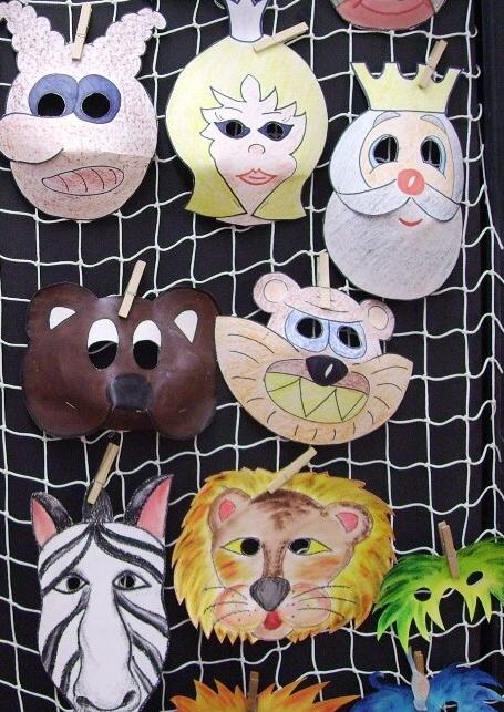 Zobrazit detail akce: Karnevalová maska