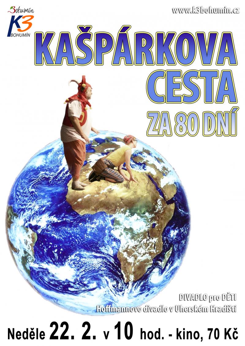 Kašpárk. cesta za 80 dní
