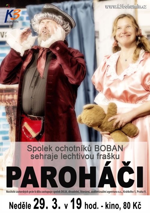 Zobrazit detail akce: Paroháči