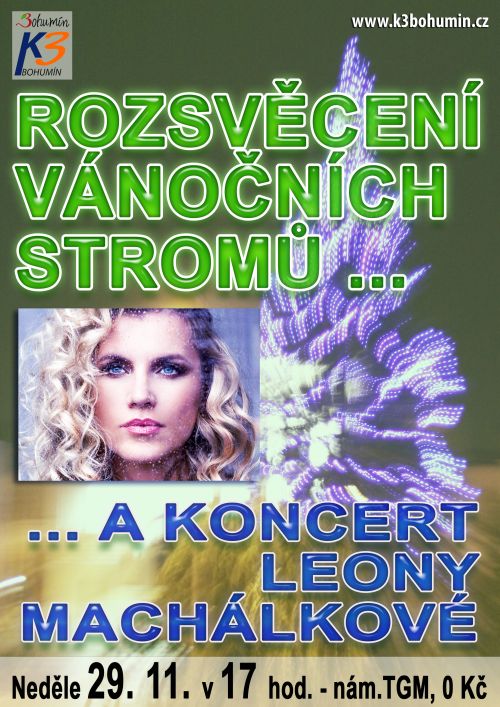 Rozsvěcení vánoč. stromů
