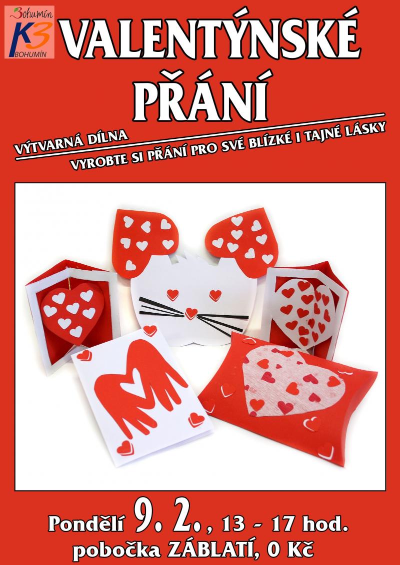 Valentýnské přání