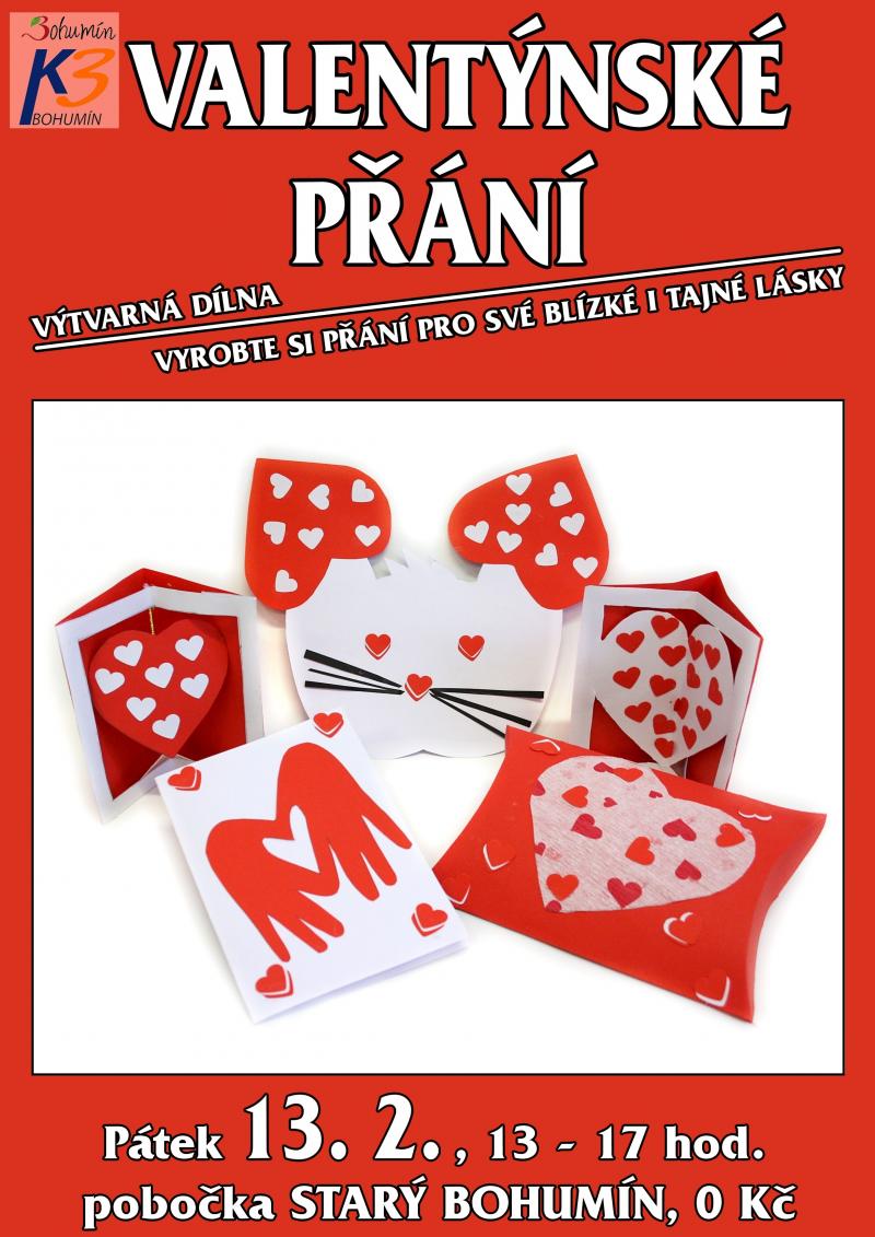 Valentýnské přání