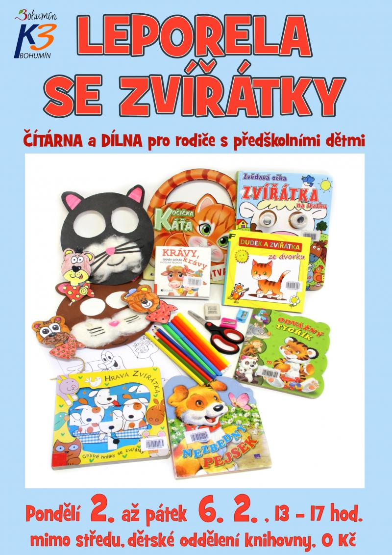 Zobrazit detail akce: Leporela se zvířátky