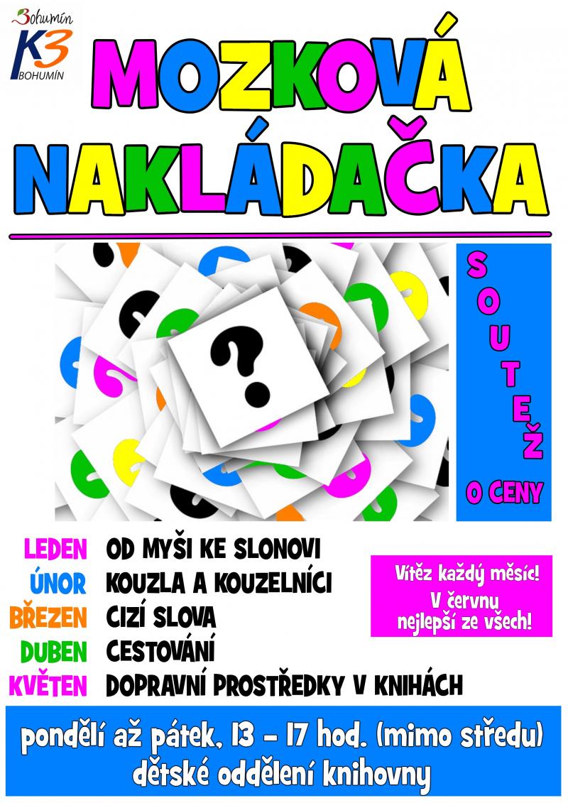 Zobrazit detail akce: Mozková nakládačka