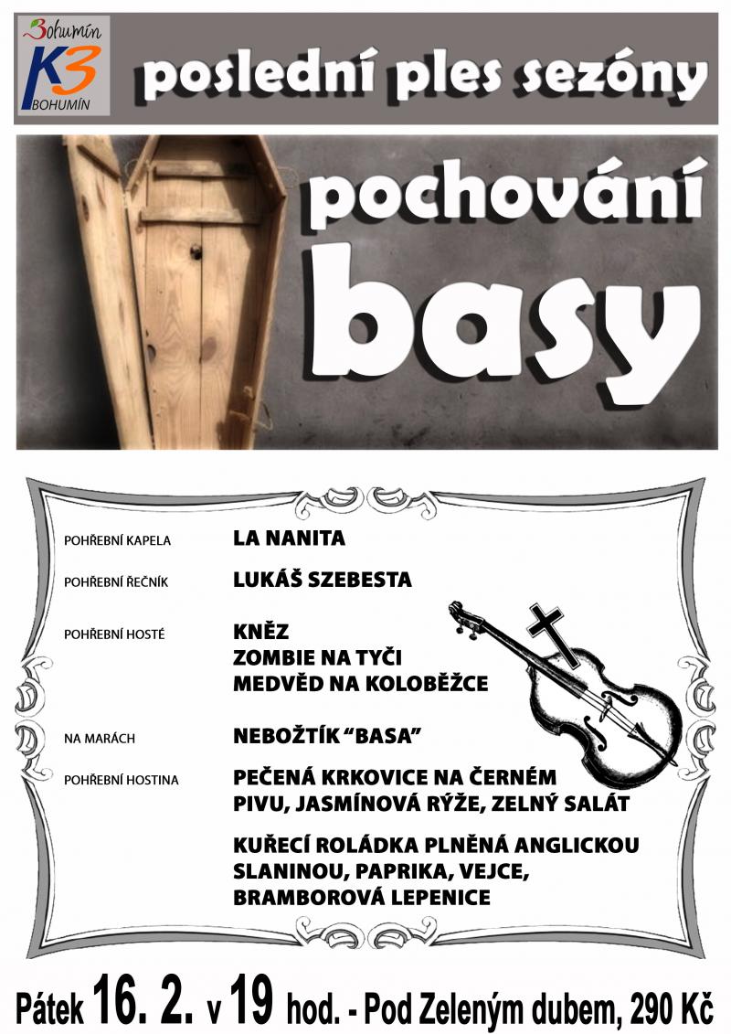 Zobrazit detail akce: Pochování basy