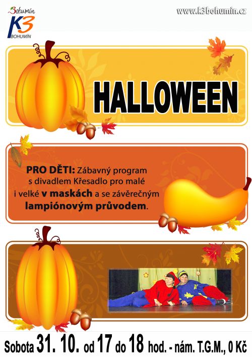 Zobrazit detail akce: Halloween