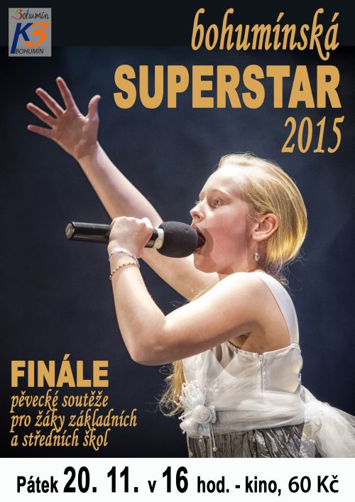 Zobrazit detail akce: Bohumínská Superstar 2015
