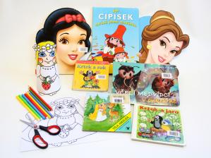 Zobrazit detail akce: Pohádková leporela