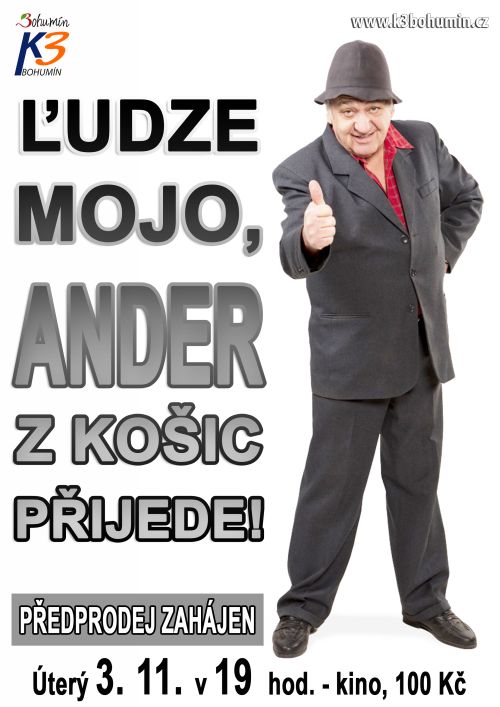 Zobrazit detail akce: Ander z Košic