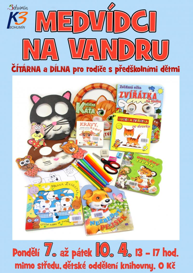 Zobrazit detail akce: Medvídci na vandru