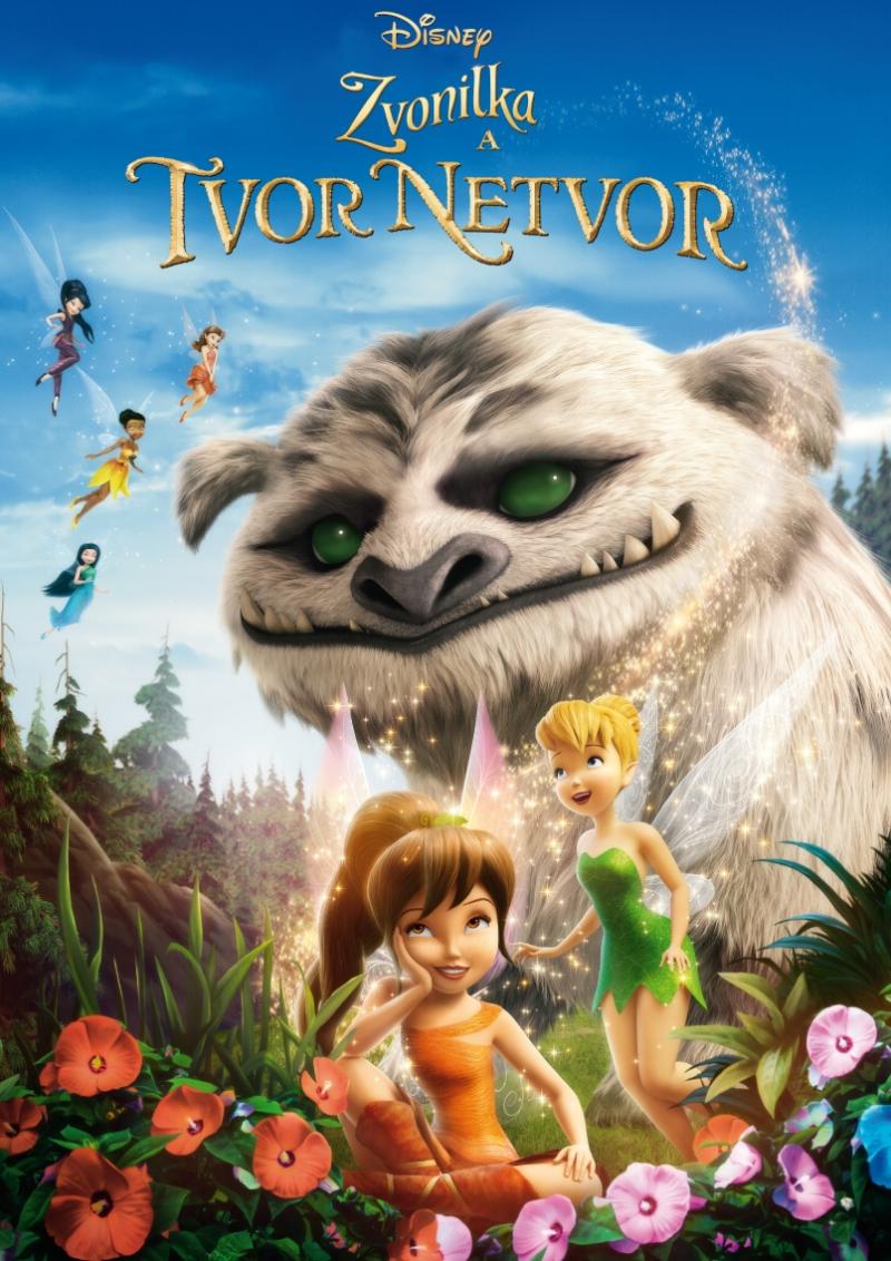 Zvonilka a tvor Netvor