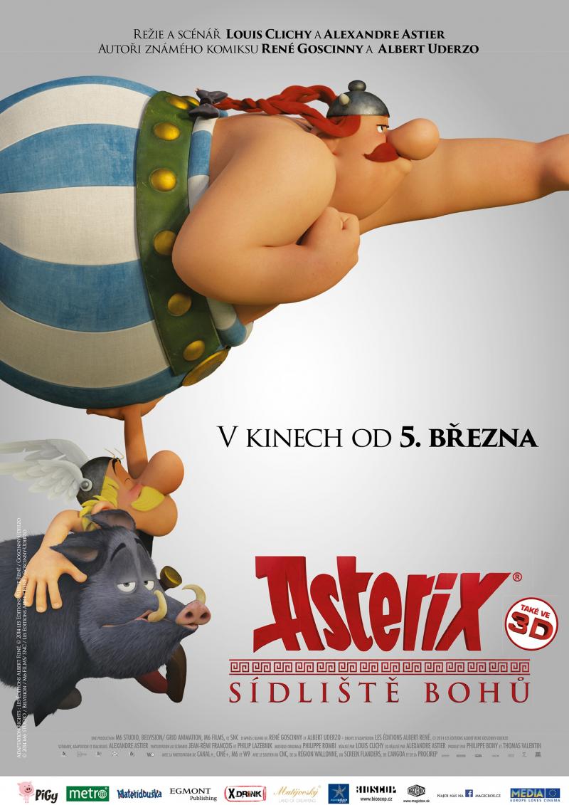 Asterix: Sídliště bohů