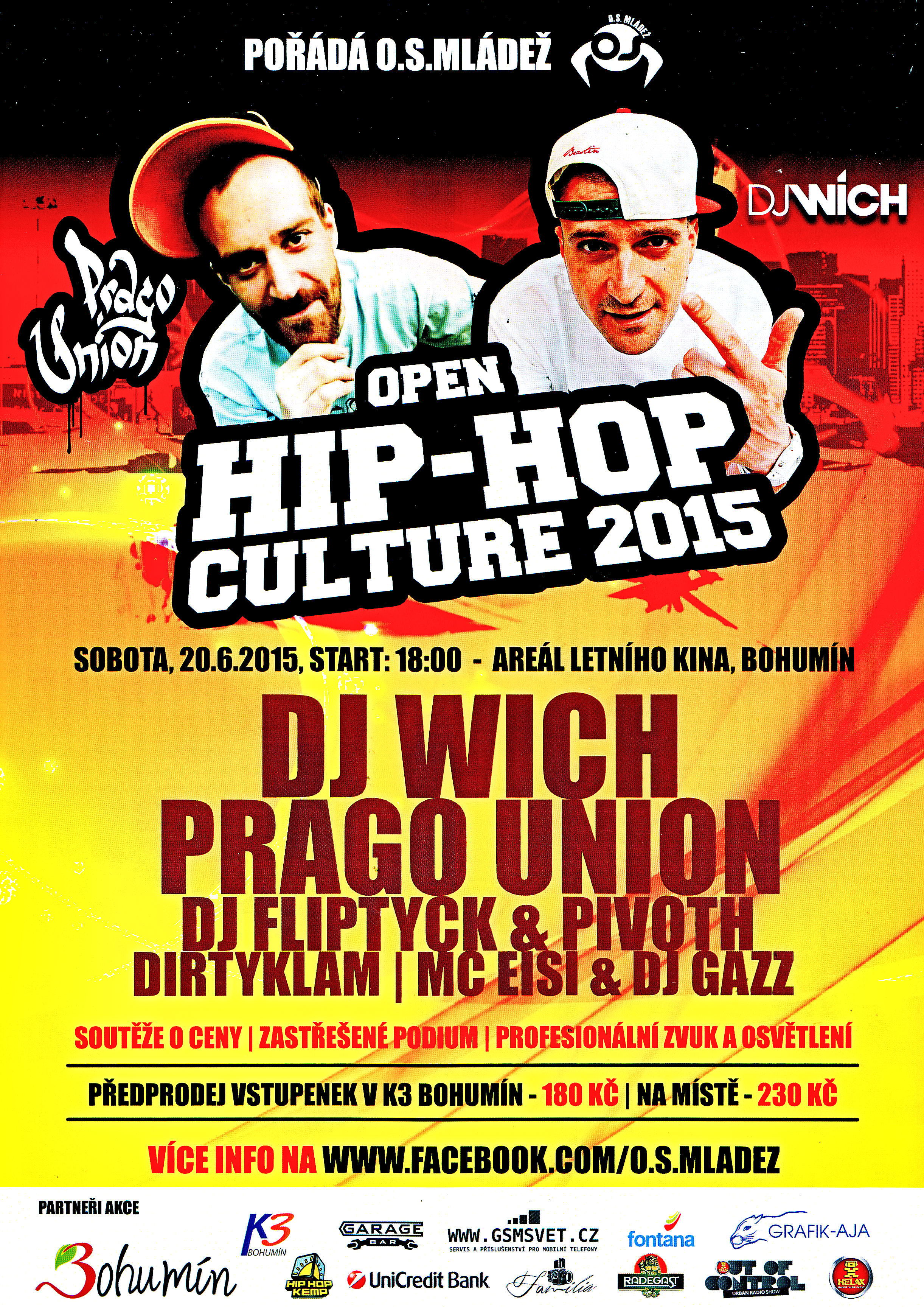 Zobrazit detail akce: Open Hip Hop Culture 2015