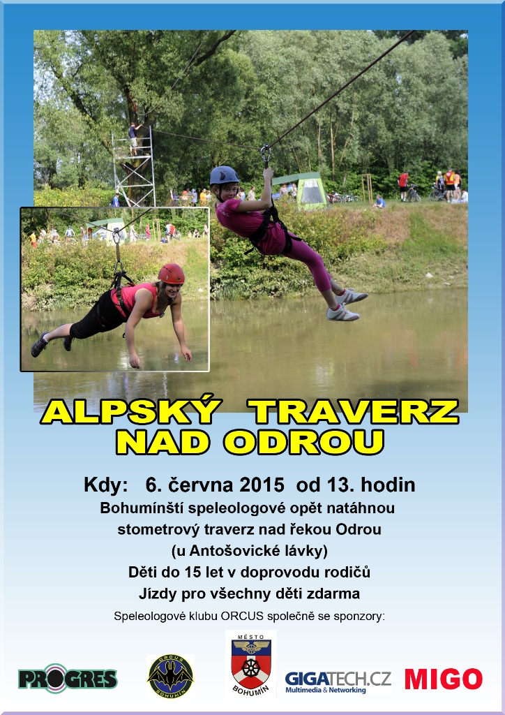 Zobrazit detail akce: Alpský traverz nad Odrou