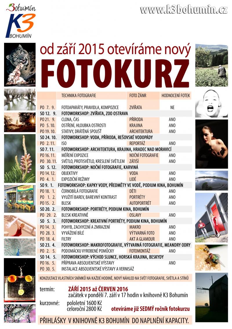 Zobrazit detail akce: Fotokurz 2015/2016