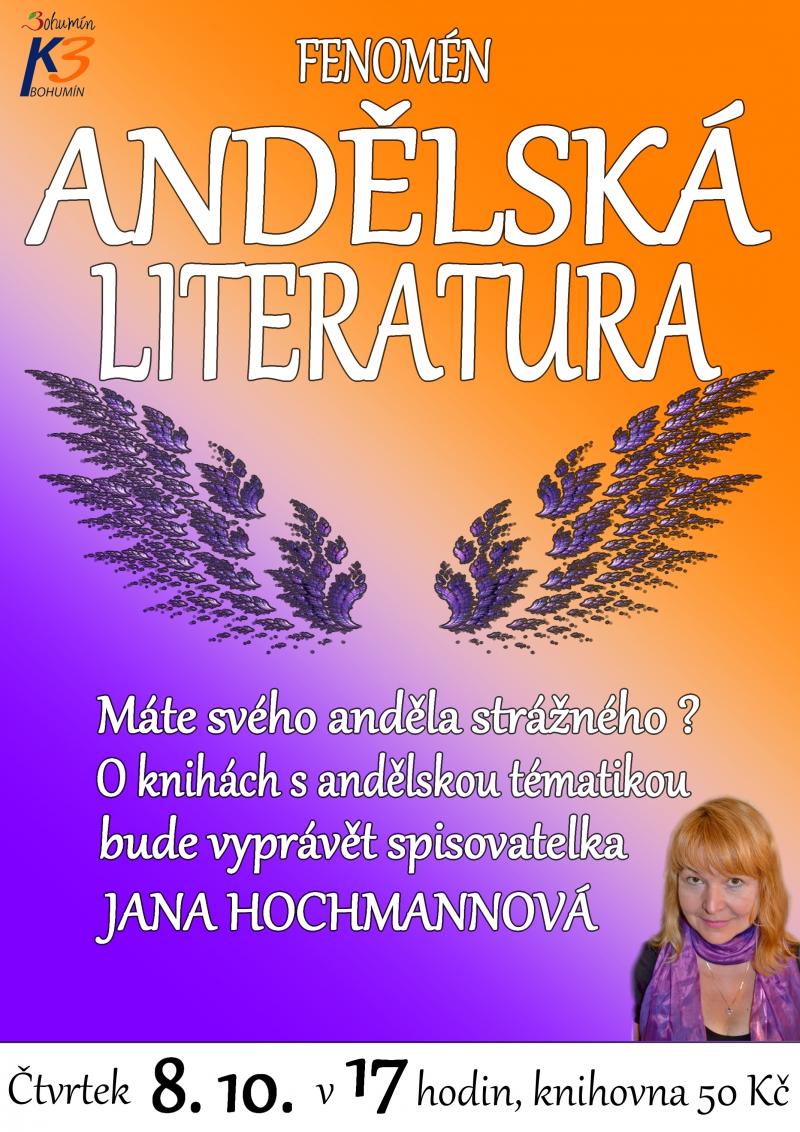 Zobrazit detail akce: Andělská literatura