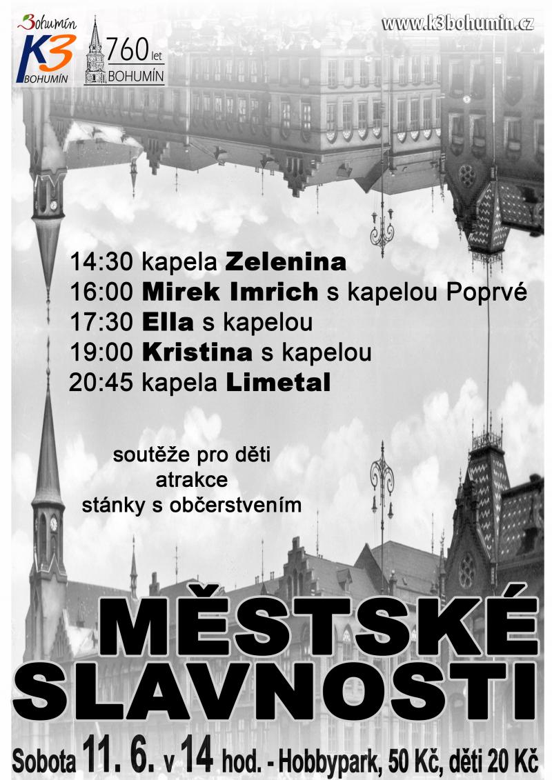 Zobrazit detail akce: Městské slavnosti