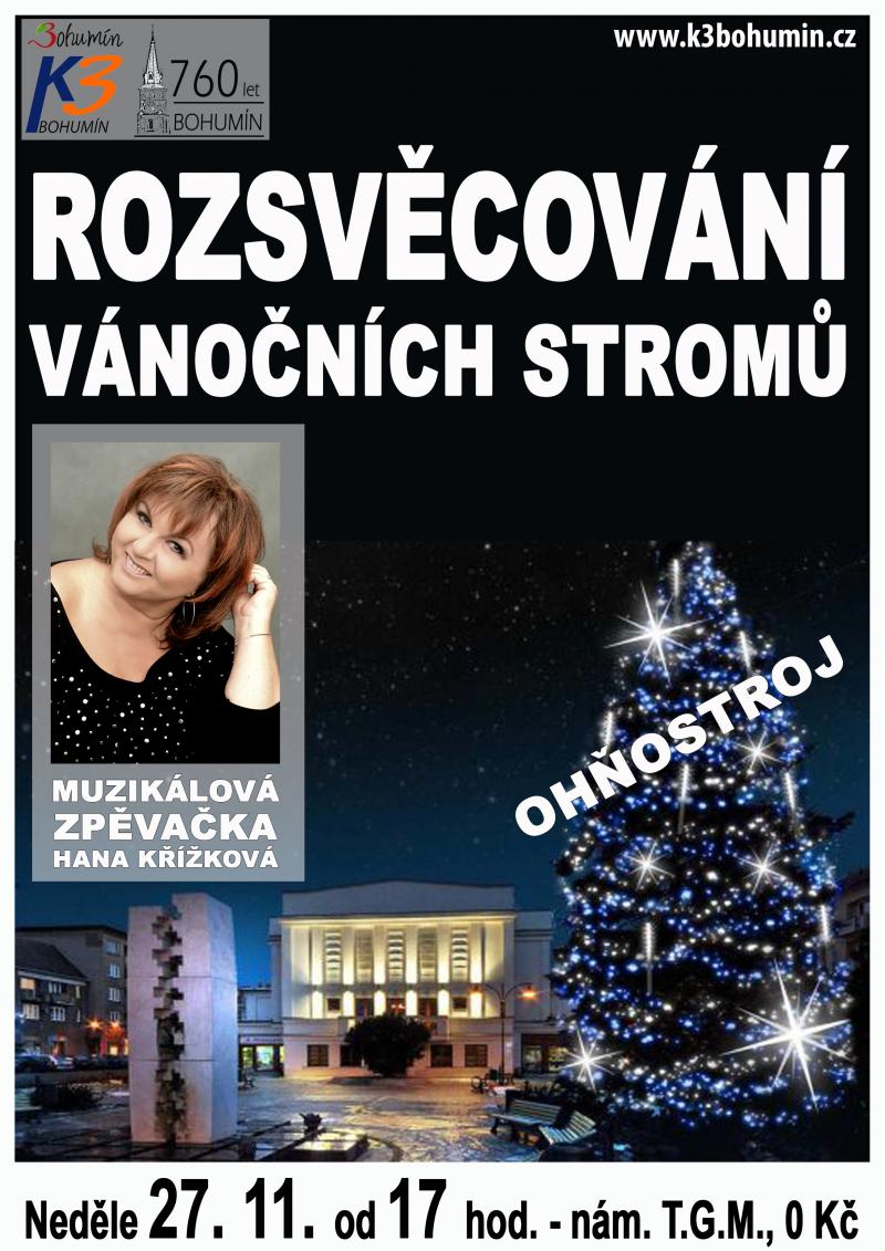 Zobrazit detail akce: Rozsvěcování vánočních stromů