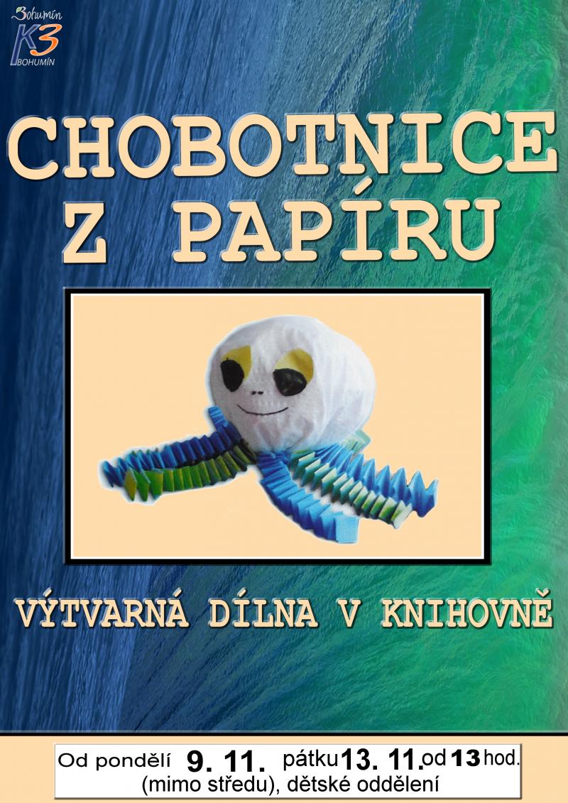 Zobrazit detail akce: Chobotnice z papíru