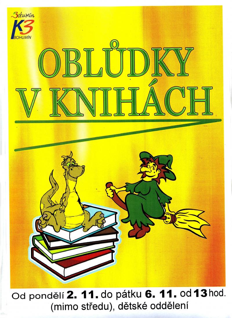 Zobrazit detail akce: Oblůdky v knihách