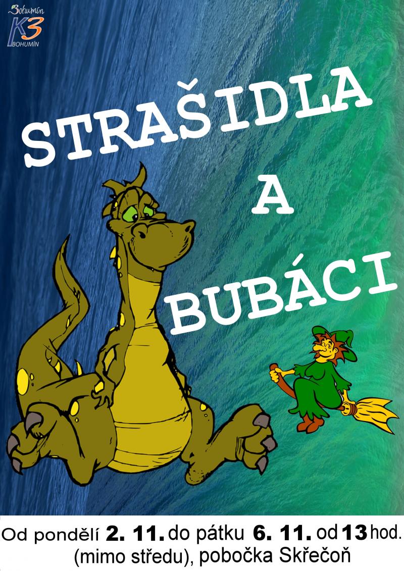 Zobrazit detail akce: Strašidla a bubáci