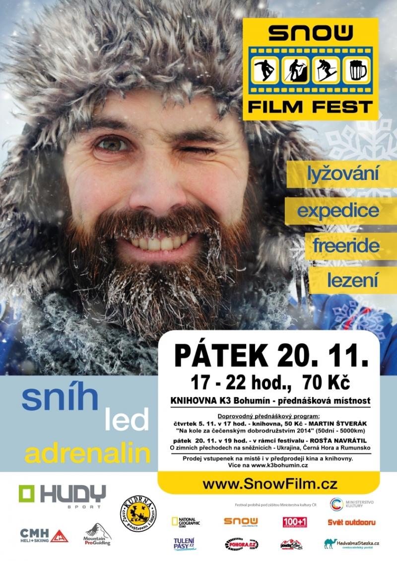 Zobrazit detail akce: Snow Film Fest