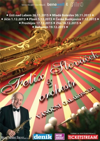 Zobrazit detail akce: PRONÁJEM: Felix Slováček a orchestr ZRUŠENO !!!