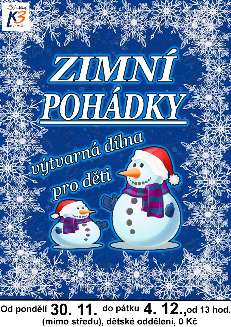 Zobrazit detail akce: Zimní pohádky