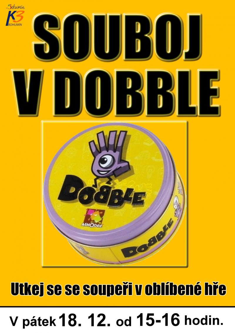 Zobrazit detail akce: Souboj ve hře Dobble