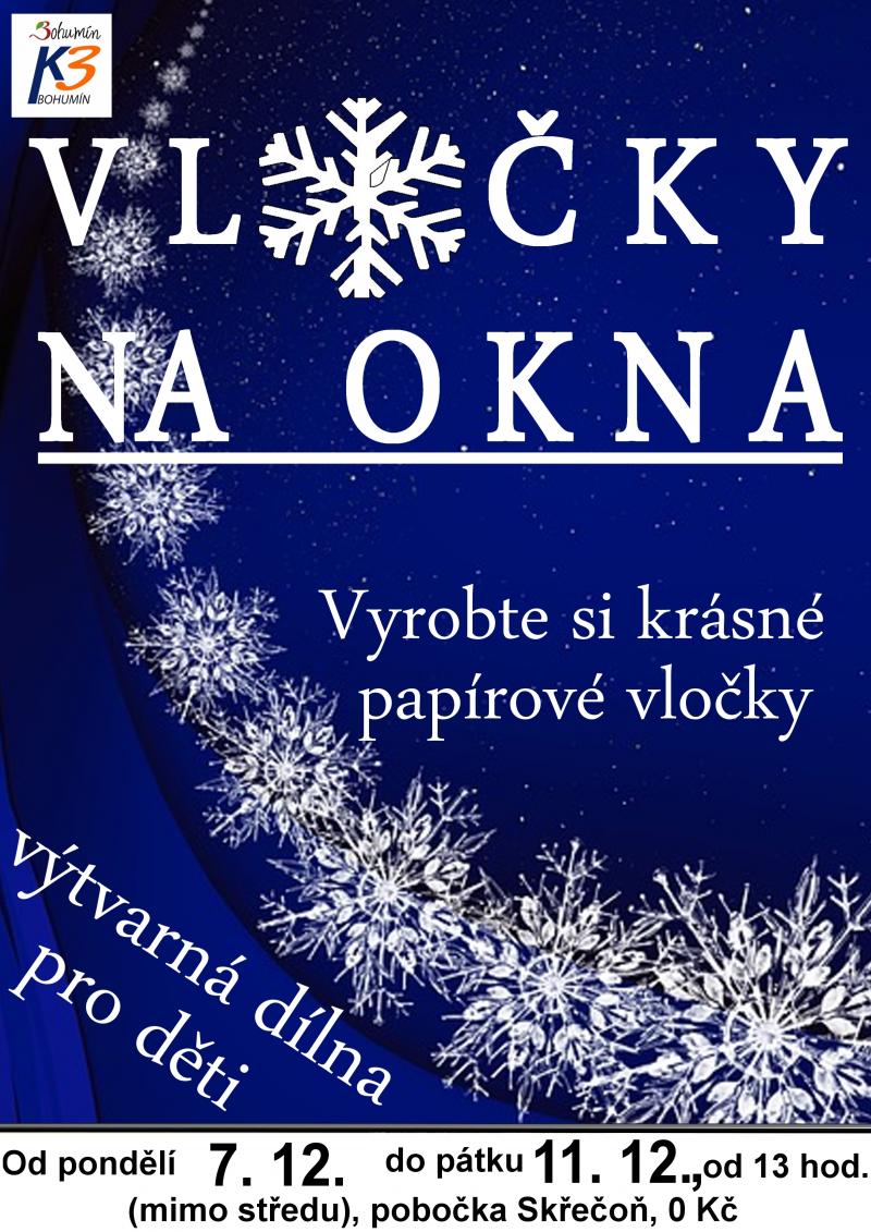 Zobrazit detail akce: Vločky na okna