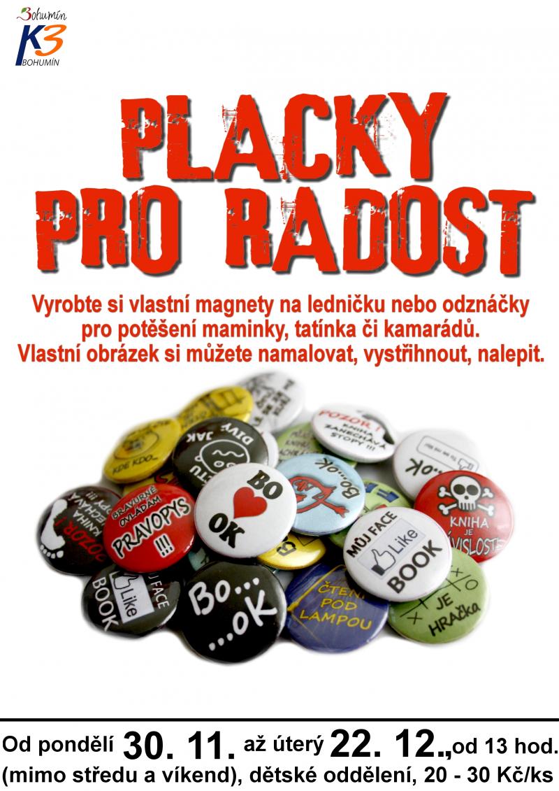 Zobrazit detail akce: Placky pro radost