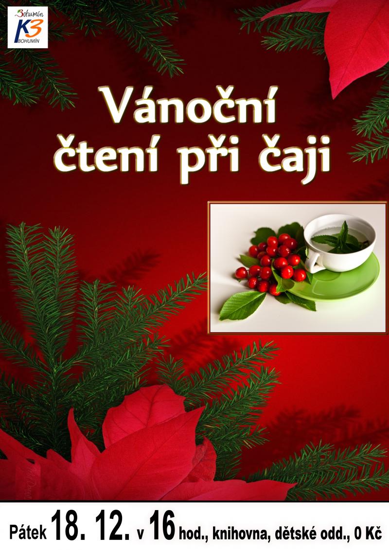 Zobrazit detail akce: Vánoční čtení při čaji
