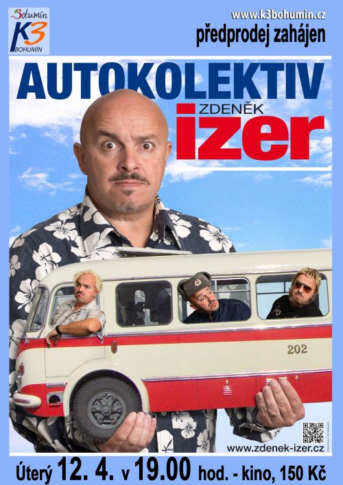 Zobrazit detail akce: VYPRODÁNO! Autokolektiv - Zdeněk Izer