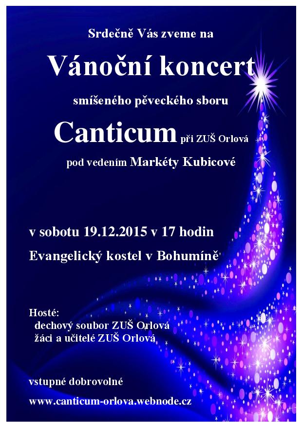 Zobrazit detail akce: Vánoční koncert