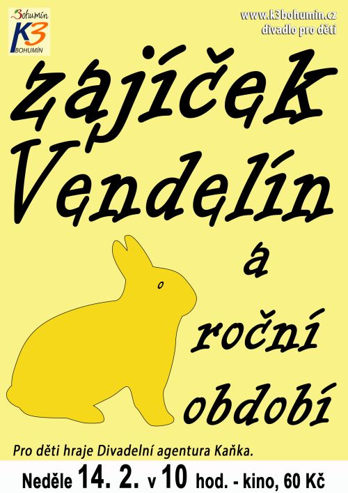 Zobrazit detail akce: Zajíček Vendelín