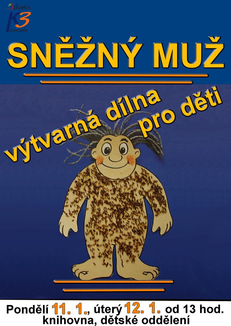 Zobrazit detail akce: Sněžný muž